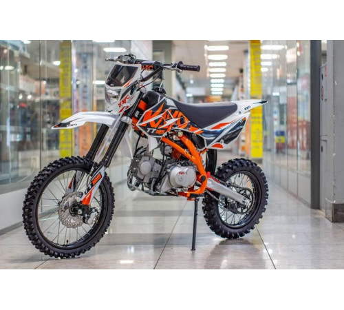 Мотоцикл KAYO BASIC K125EM 17/14 KRZ 2024 PITBIKE
