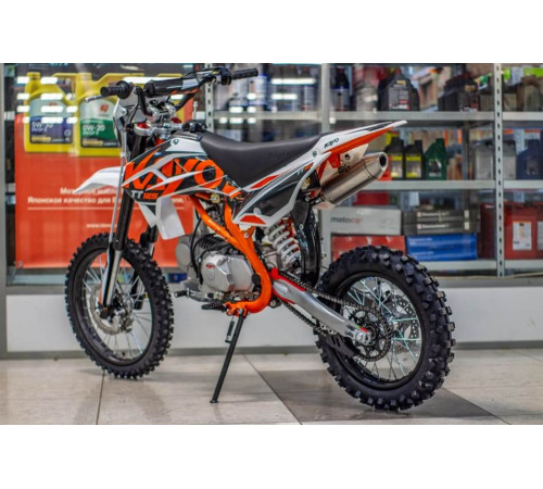 Мотоцикл KAYO BASIC K125EM 17/14 KRZ 2024 PITBIKE