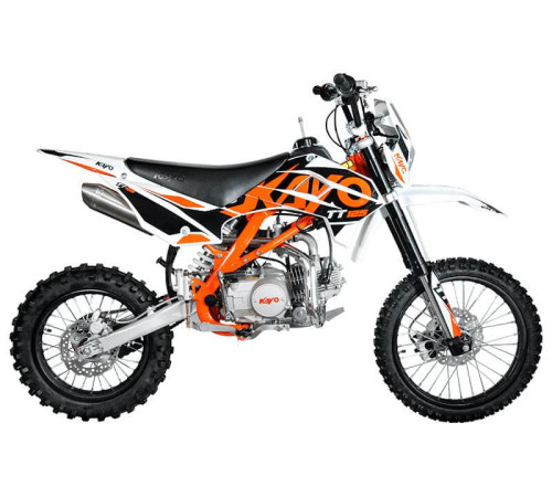 Мотоцикл KAYO BASIC TT125EA PITBIKE (2022)