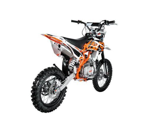 Мотоцикл KAYO BASIC TT125EA PITBIKE (2022)