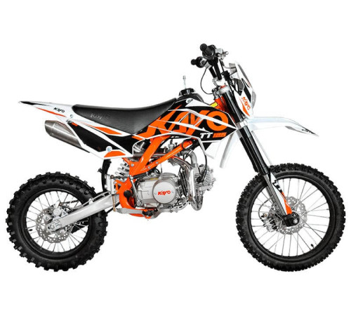 Мотоцикл KAYO BASIC TT125EM PITBIKE (2022)