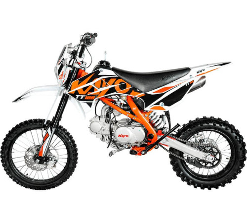 Мотоцикл KAYO BASIC TT125EM PITBIKE (2022)