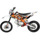 Мотоцикл KAYO BASIC TT125EM PITBIKE (2022)