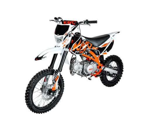 Мотоцикл KAYO BASIC TT125EM PITBIKE (2022)