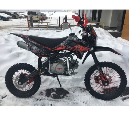 Мотоцикл KAYO BASIC YX125 PITBIKE