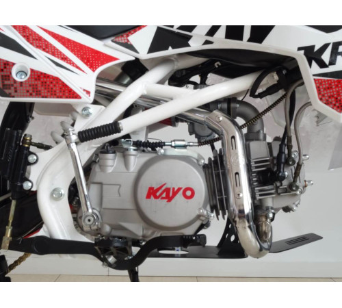 Мотоцикл KAYO BASIC YX140 KRZ PITBIKE