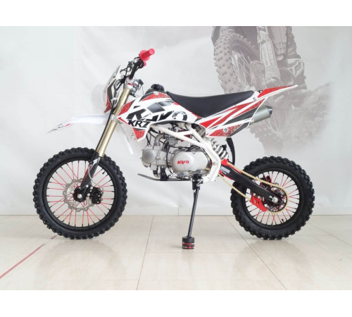 Мотоцикл KAYO BASIC YX140 KRZ PITBIKE