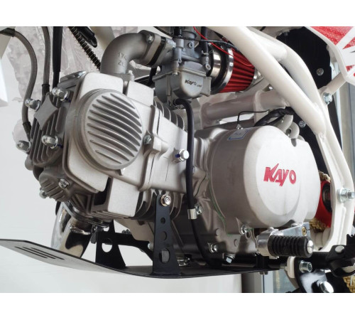 Мотоцикл KAYO BASIC YX140 KRZ PITBIKE