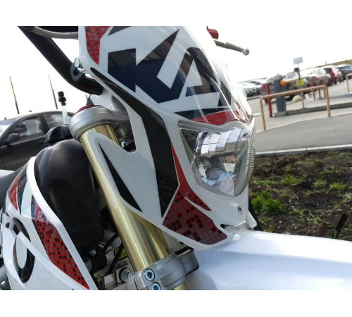 Мотоцикл KAYO BASIC YX140 PITBIKE