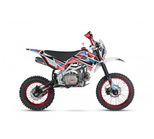 Мотоцикл KAYO CLASSIC YX140EM PITBIKE