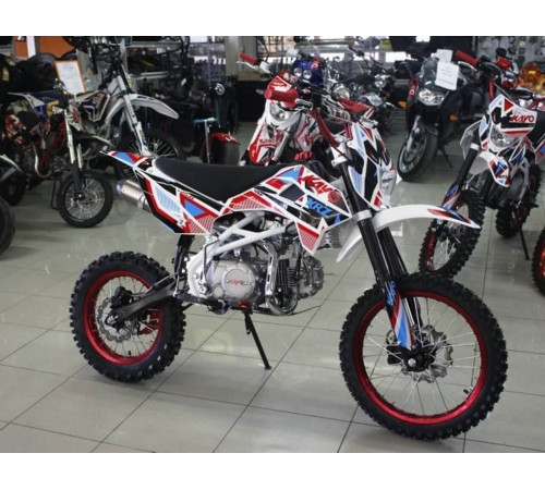 Мотоцикл KAYO CLASSIC YX140EM PITBIKE