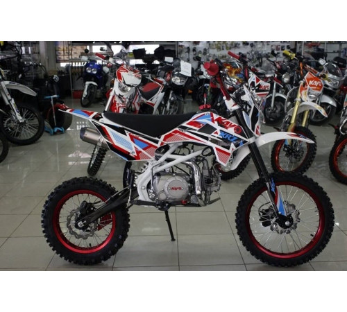 Мотоцикл KAYO CLASSIC YX140EM PITBIKE