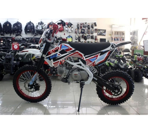 Мотоцикл KAYO CLASSIC YX140EM PITBIKE