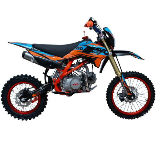 Мотоцикл KAYO Evolution K125EM 17/14 KRZ (2024) PITBIKE