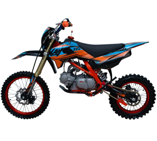 Мотоцикл KAYO Evolution K125EM 17/14 KRZ (2024) PITBIKE