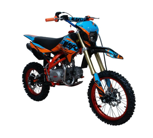 Мотоцикл KAYO Evolution K125EM 17/14 KRZ (2024) PITBIKE