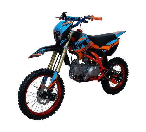 Мотоцикл KAYO Evolution K125EM 17/14 KRZ (2024) PITBIKE