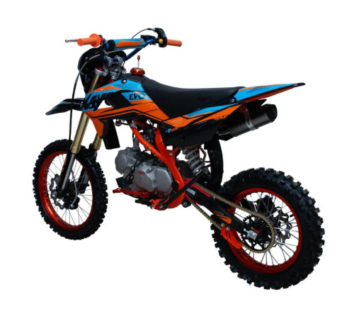 Мотоцикл KAYO Evolution K125EM 17/14 KRZ (2024) PITBIKE