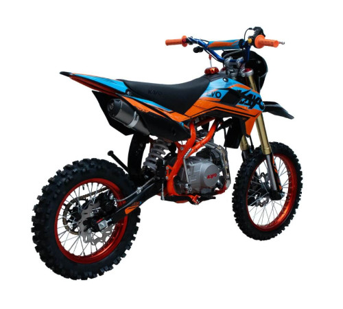 Мотоцикл KAYO Evolution K125EM 17/14 KRZ (2024) PITBIKE
