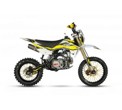 Мотоцикл KAYO EVOLUTION YX150EM 17/14 KRZ Rolling Moto PITBIKE