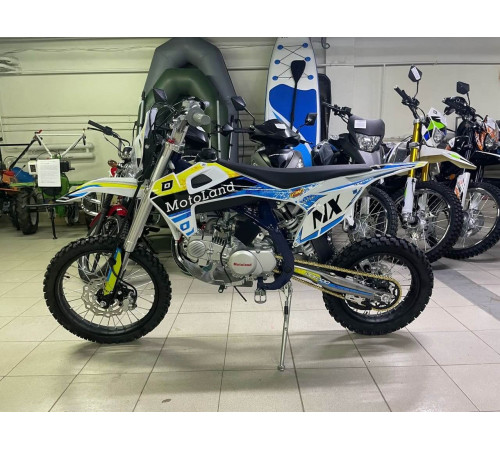 Мотоцикл MOTOLAND NX140 PITBIKE