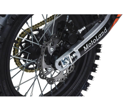 Мотоцикл MOTOLAND SX125E 17/14 PITBIKE