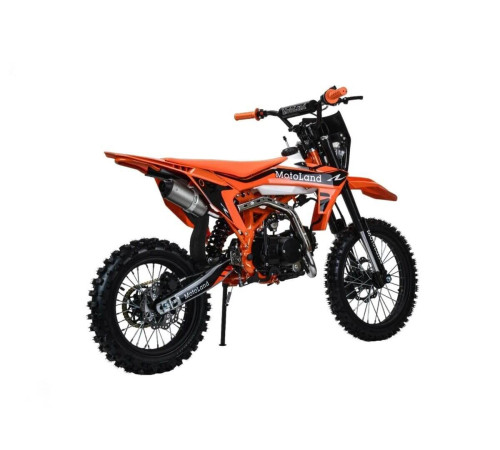 Мотоцикл MOTOLAND SX125E 17/14 PITBIKE