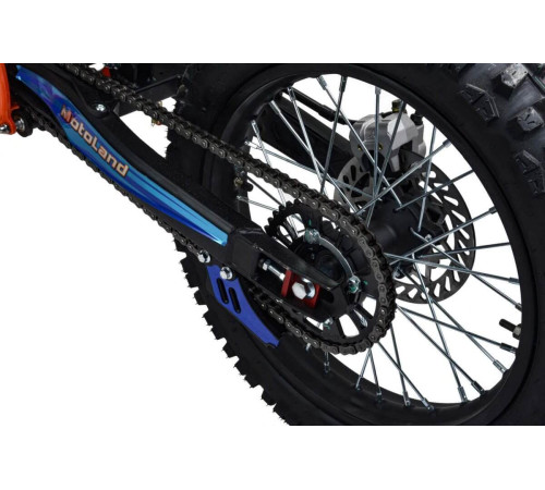 Мотоцикл MOTOLAND SX140E 19/16 PITBIKE