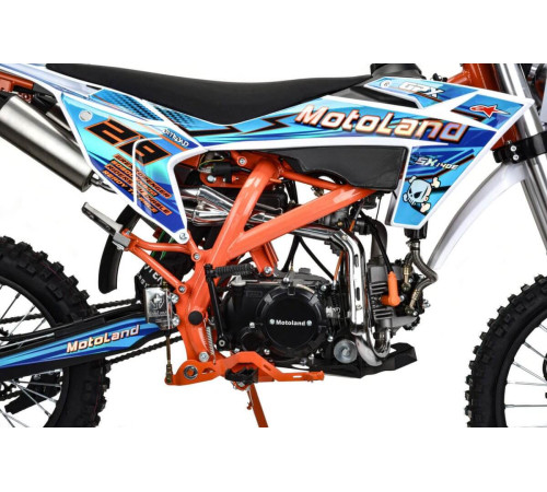 Мотоцикл MOTOLAND SX140E 19/16 PITBIKE