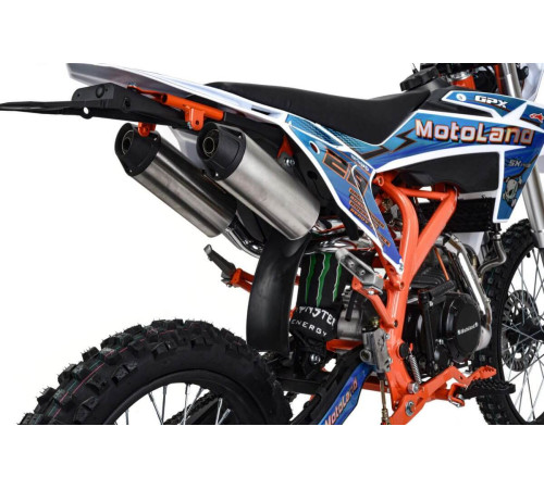 Мотоцикл MOTOLAND SX140E 19/16 PITBIKE