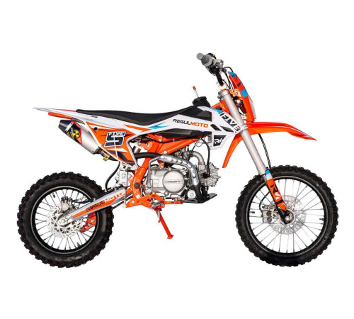 Мотоцикл REGULMOTO FIVE YX125EM PITBIKE (механическая КПП)