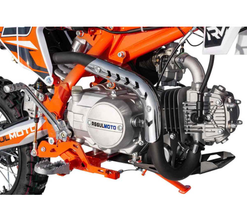 Мотоцикл REGULMOTO FIVE YX125EM PITBIKE (механическая КПП)