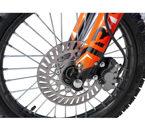 Мотоцикл REGULMOTO FIVE YX125EM PITBIKE (механическая КПП)