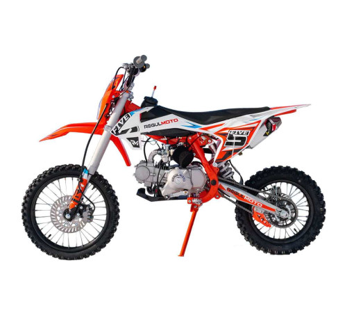 Мотоцикл REGULMOTO FIVE YX125EM PITBIKE (механическая КПП)