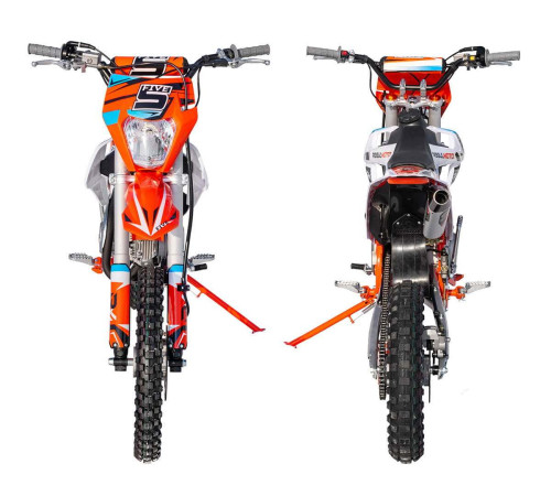Мотоцикл REGULMOTO FIVE YX125EM PITBIKE (механическая КПП)