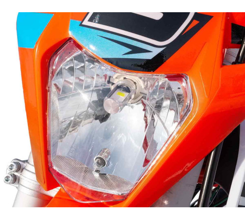 Мотоцикл REGULMOTO FIVE YX125EM PITBIKE (механическая КПП)