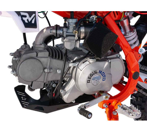 Мотоцикл REGULMOTO FIVE YX125EM PITBIKE (механическая КПП)