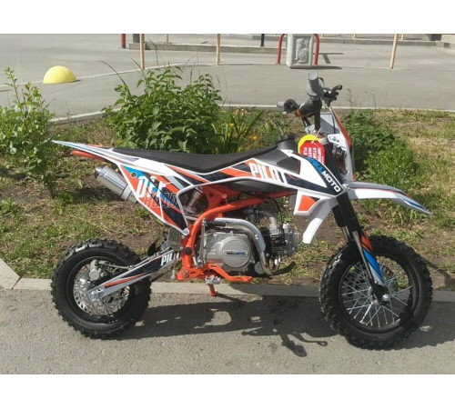 Мотоцикл REGULMOTO PILOT 110EA 14/12 PITBIKE