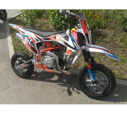 Мотоцикл REGULMOTO PILOT 110EA 14/12 PITBIKE