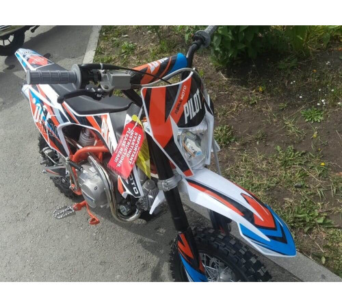 Мотоцикл REGULMOTO PILOT 110EA 14/12 PITBIKE