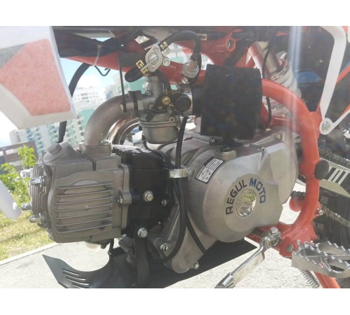Мотоцикл REGULMOTO PILOT 110EA 14/12 PITBIKE