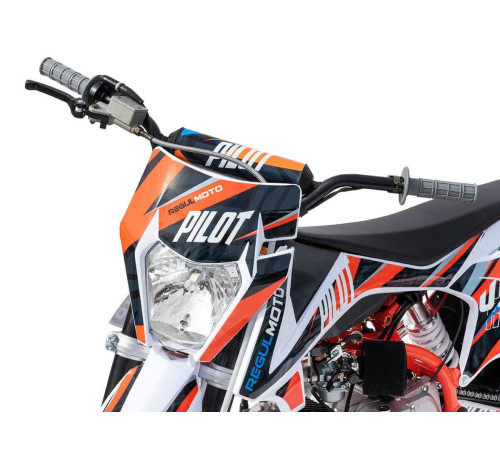 Мотоцикл REGULMOTO PILOT 110EA 14/12 PITBIKE