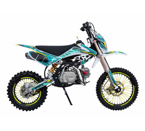Мотоцикл REGULMOTO SEVEN 125E PITBIKE электростартер