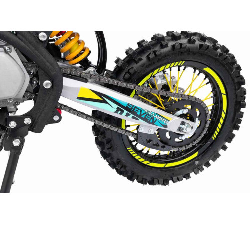 Мотоцикл REGULMOTO SEVEN 125E PITBIKE электростартер