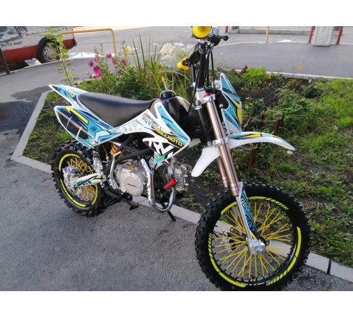 Мотоцикл REGULMOTO SEVEN 125E PITBIKE электростартер