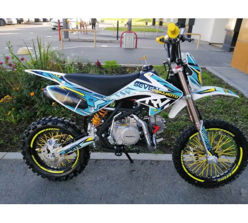 Мотоцикл REGULMOTO SEVEN 125E PITBIKE электростартер