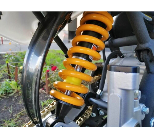 Мотоцикл REGULMOTO SEVEN 125E PITBIKE электростартер