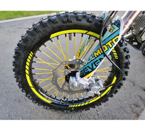 Мотоцикл REGULMOTO SEVEN 125E PITBIKE электростартер