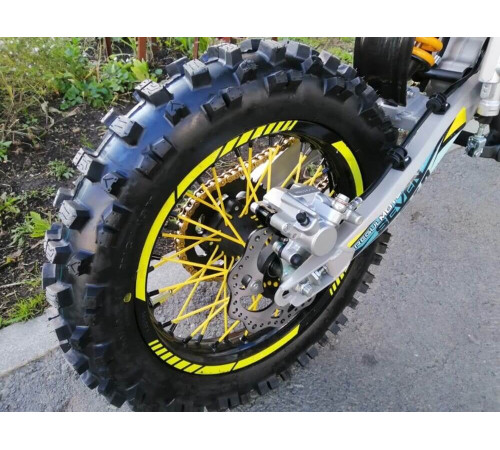 Мотоцикл REGULMOTO SEVEN 125E PITBIKE электростартер