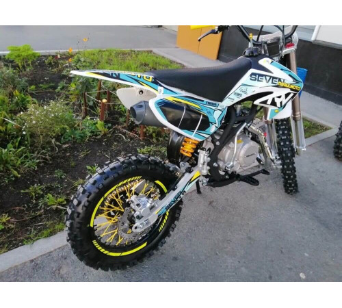 Мотоцикл REGULMOTO SEVEN 125E PITBIKE электростартер